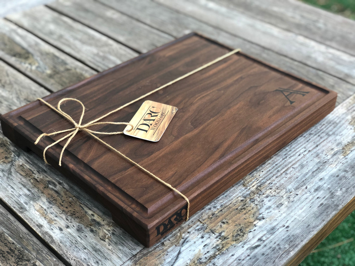 Black Walnut Cutting Board - Small 16"x12"