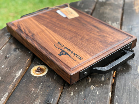 Black Walnut Cutting Board - Medium 16"x12"