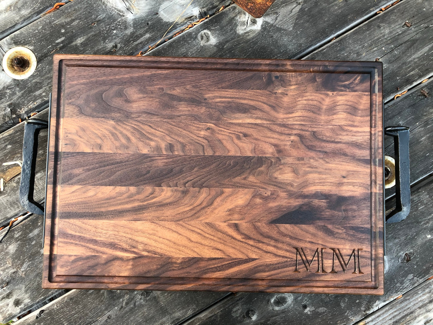 Black Walnut Cutting Board - XL 20"x14"