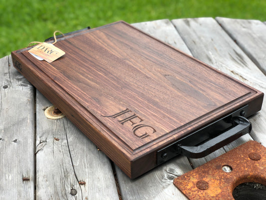 Black Walnut Cutting Board - Large 20"x12"