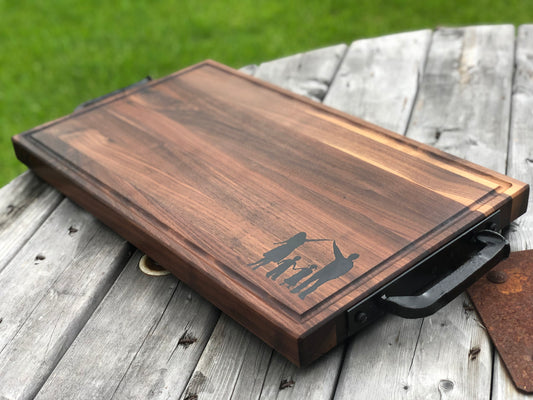 Black Walnut Cutting Board - XXL 24"x14"